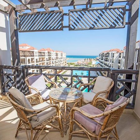 Premium Sea View 2 Bedrooms 2 Bathrooms Apartment Located Within Gravity Hotel & Aquapark Hurgada Dış mekan fotoğraf
