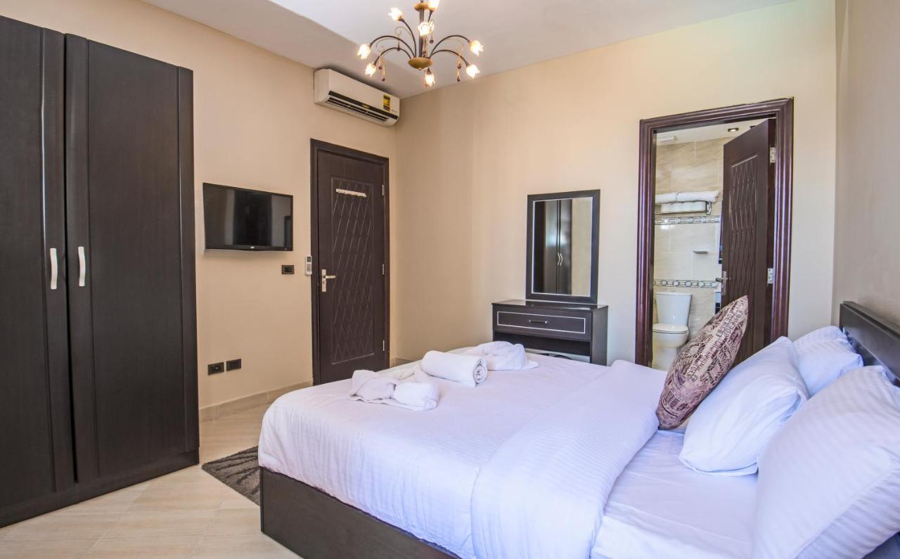 Premium Sea View 2 Bedrooms 2 Bathrooms Apartment Located Within Gravity Hotel & Aquapark Hurgada Dış mekan fotoğraf