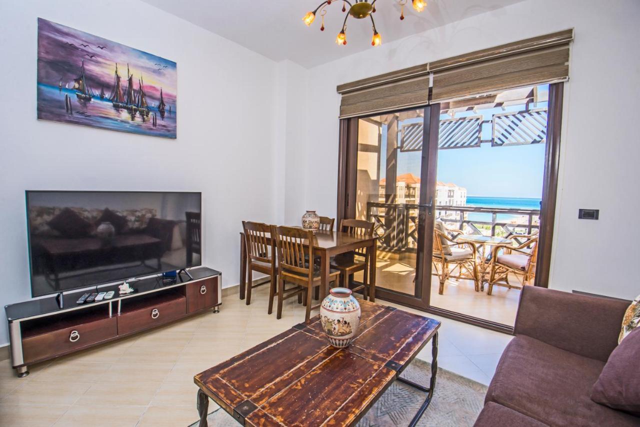 Premium Sea View 2 Bedrooms 2 Bathrooms Apartment Located Within Gravity Hotel & Aquapark Hurgada Dış mekan fotoğraf