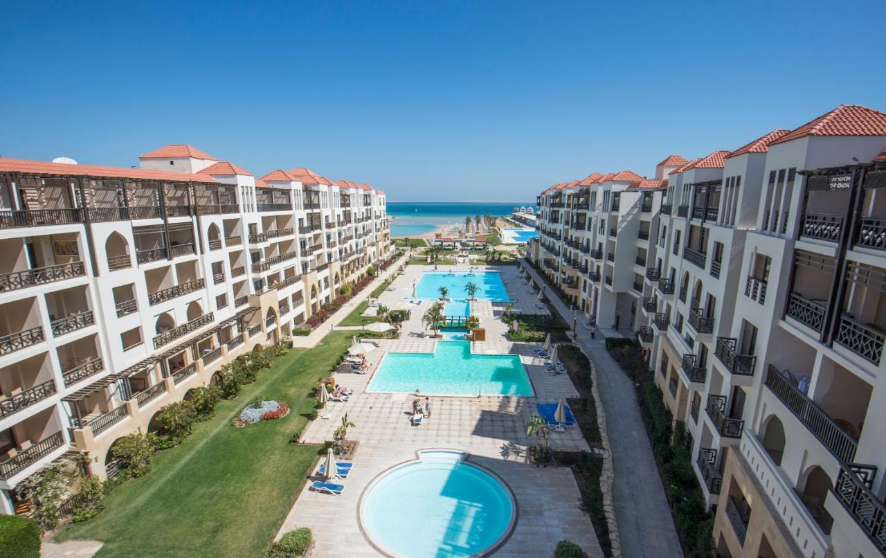 Premium Sea View 2 Bedrooms 2 Bathrooms Apartment Located Within Gravity Hotel & Aquapark Hurgada Dış mekan fotoğraf