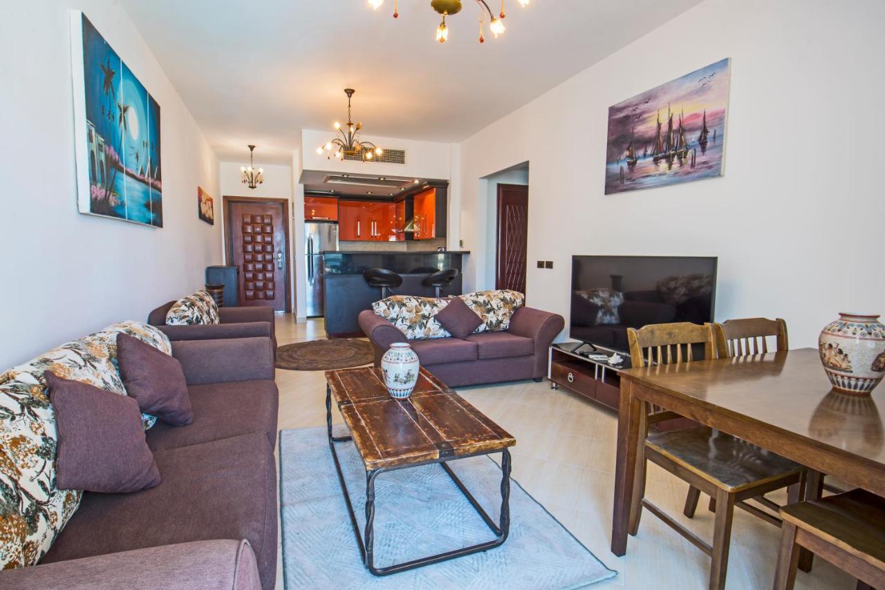 Premium Sea View 2 Bedrooms 2 Bathrooms Apartment Located Within Gravity Hotel & Aquapark Hurgada Dış mekan fotoğraf
