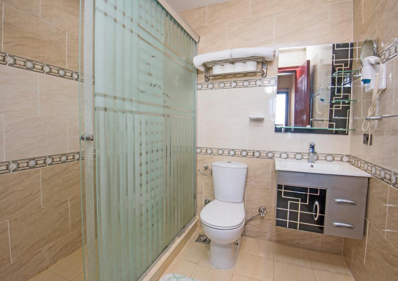 Premium Sea View 2 Bedrooms 2 Bathrooms Apartment Located Within Gravity Hotel & Aquapark Hurgada Dış mekan fotoğraf
