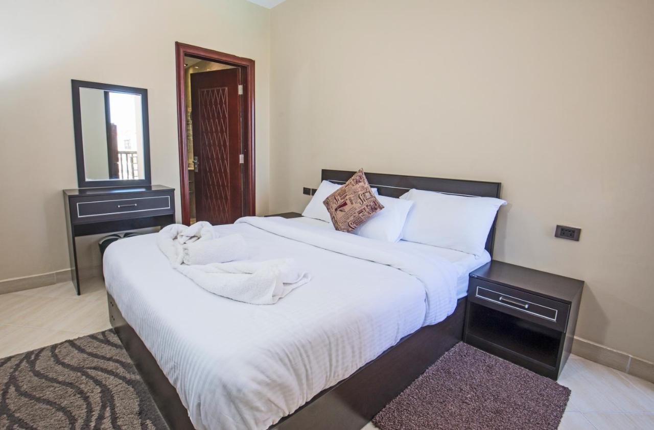 Premium Sea View 2 Bedrooms 2 Bathrooms Apartment Located Within Gravity Hotel & Aquapark Hurgada Dış mekan fotoğraf