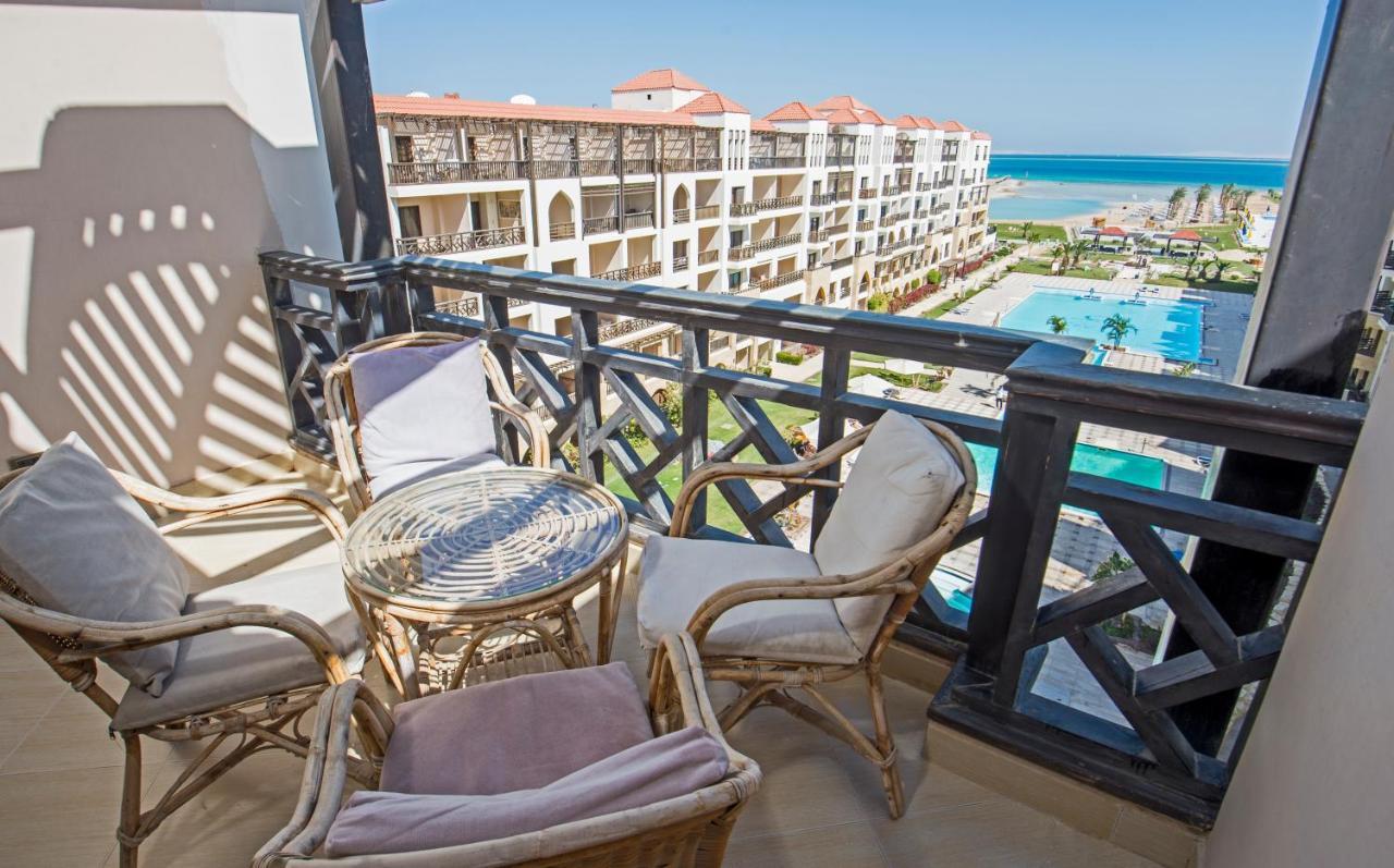 Premium Sea View 2 Bedrooms 2 Bathrooms Apartment Located Within Gravity Hotel & Aquapark Hurgada Dış mekan fotoğraf
