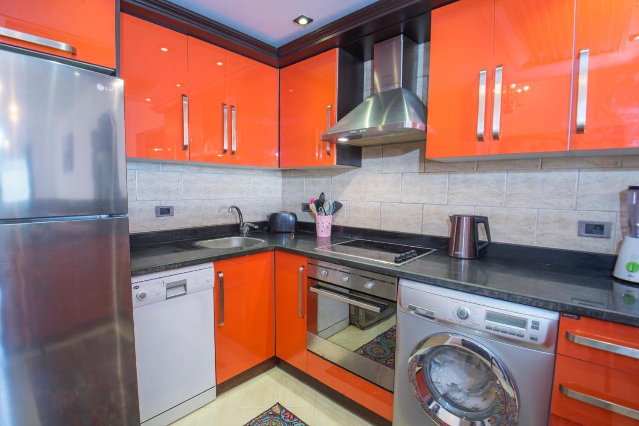 Premium Sea View 2 Bedrooms 2 Bathrooms Apartment Located Within Gravity Hotel & Aquapark Hurgada Dış mekan fotoğraf